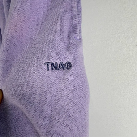 TNA Sweatfleece Lilac Terry Fleece Mega Fit Joggers - Picture 4 of 6